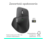 Logitech MX Master 4 Grafit - 1365779 - zdjęcie 14